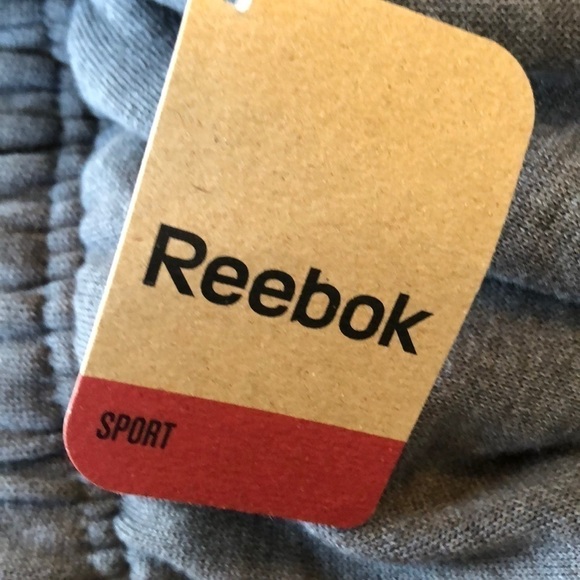 REEBOK Joggers Sport Gray Size 2XL Sweatpants Multiple Pockets NEW Acti… - Picture 7 of 7